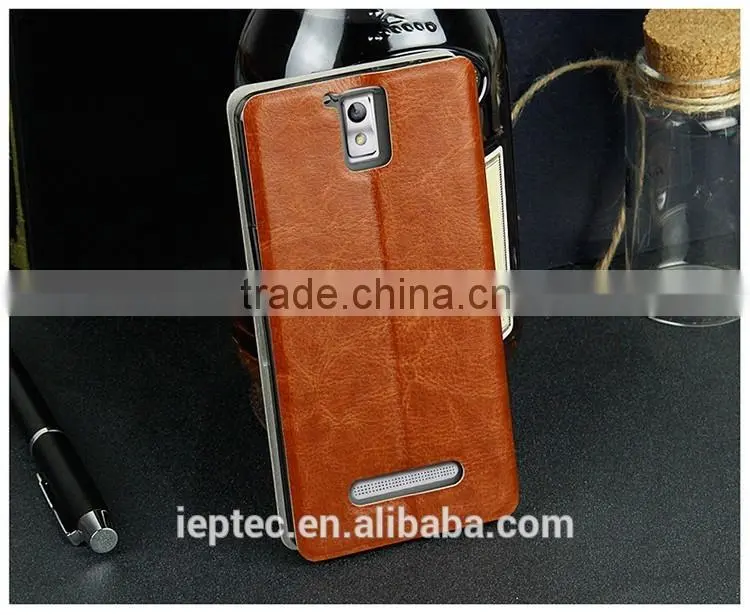 MOFi RUI Series Hot Selling Waterproof Leather Mobile Phone Flip Cover Cases for OPPO R3, OPPO R7007, OPPO R7005