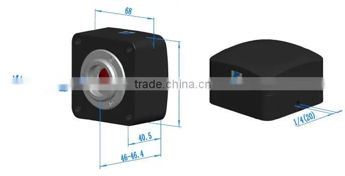 E3CMOS Series C-mount USB3.0 CMOS Camera