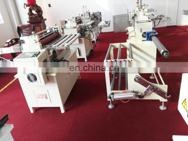 Automatic Non Woven Roll Fabric Cutting Machine