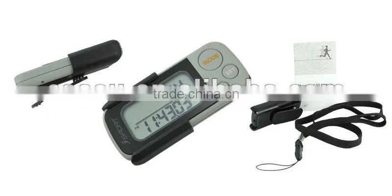 Hot 2012 3D Pedometer
