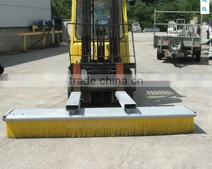 Floor cleaning brush for forklift with professional manufacturer