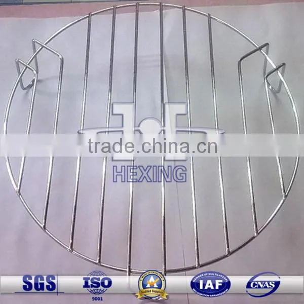 Barbecue Wire Mesh Round Shape Stainless Steel 304 316
