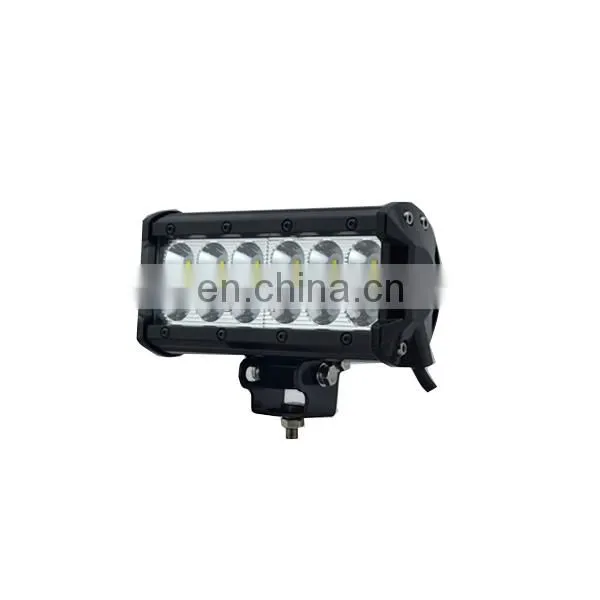 LED4-36 LED light bar 36w 2880lm 7inch spot or combo beam Double row for auto Automotive lighting system work light LANTSUN