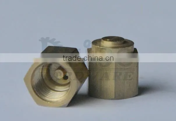 OEM brass hydraulic components for fluid field