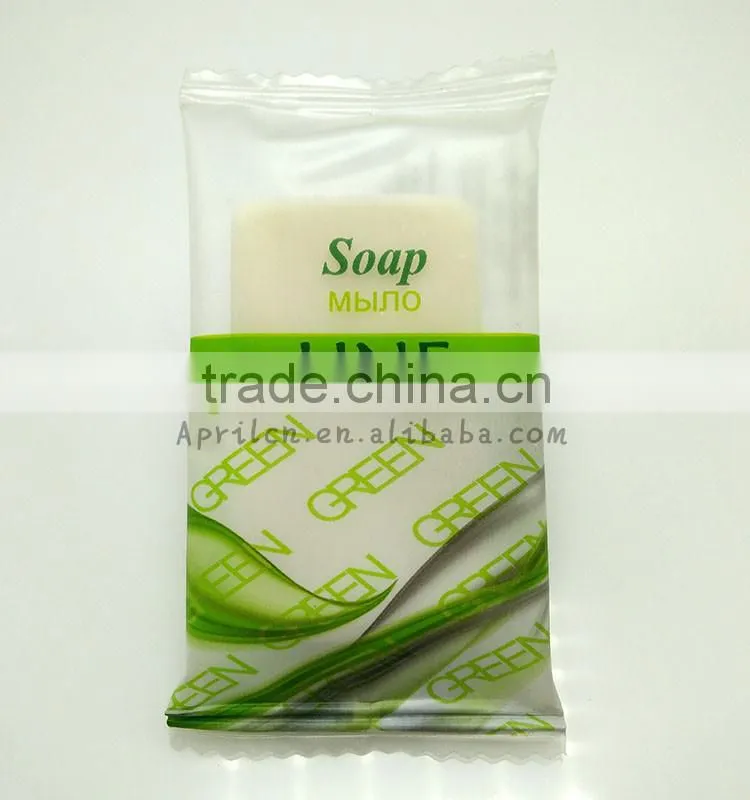 organic hotel bath soap