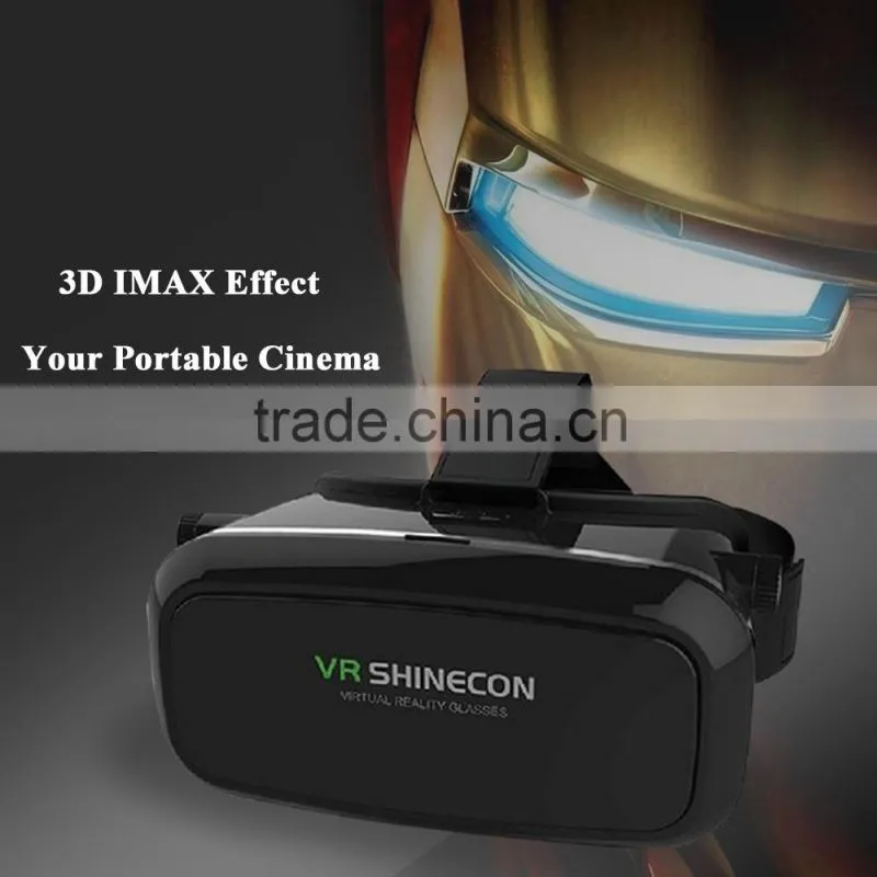 china alibaba New Version VR 3d Box, 3d glasses vr box, vr box 2.0,Environmental ABS Plastic box 2 vr for smartphones