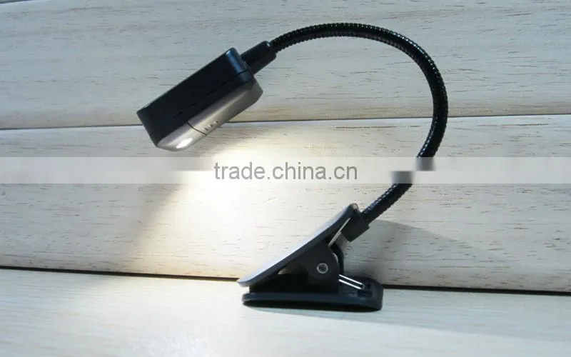 led celling book light with clip