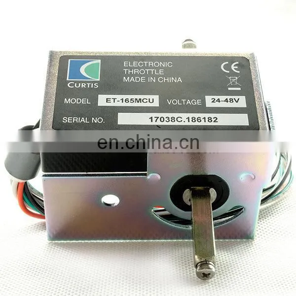 CURTIS Hall-Effect Throttle 0-5V Speed Signal Device Model ET-165 MCU