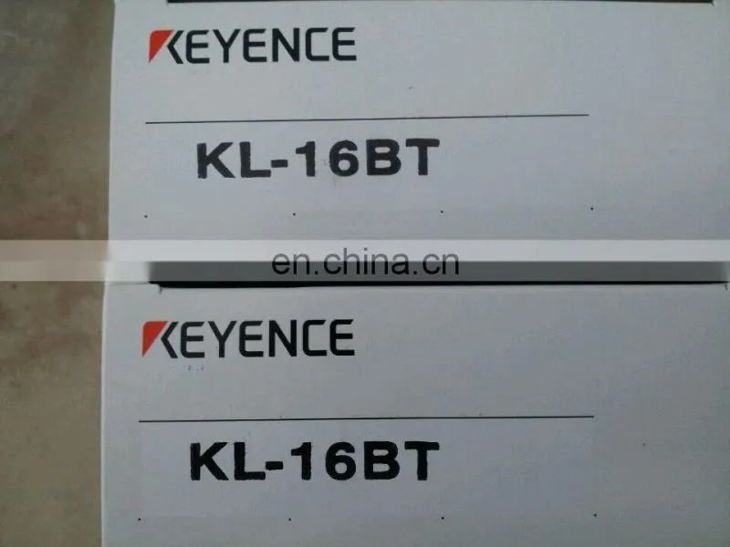 Keyence KL-16BT I/O Unit Module Keyence PLC Genuine High Quality