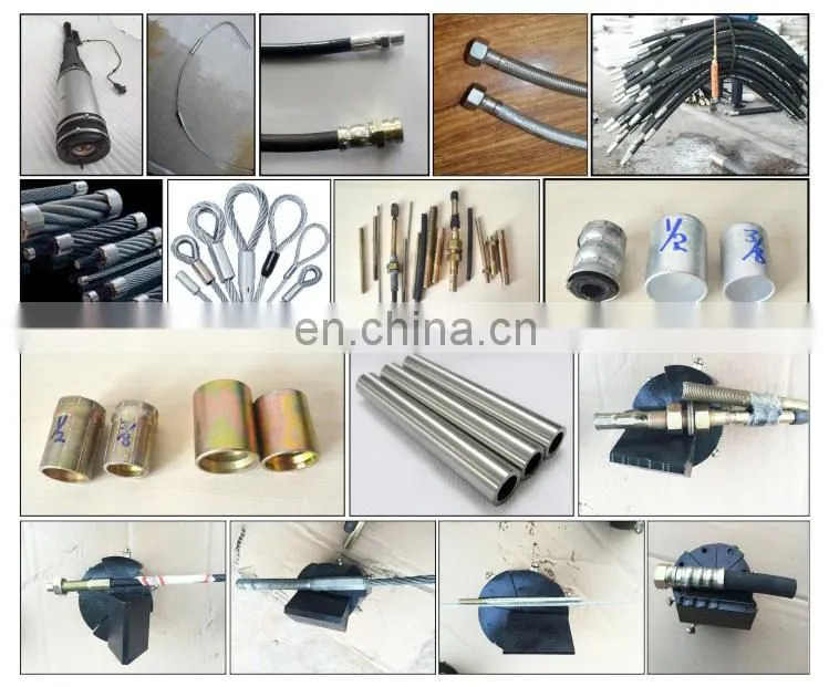 Up to 2 inch hose crimping machine