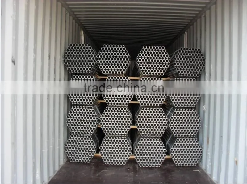 2015 Hot Selling Products hot dip galvanized round pipe