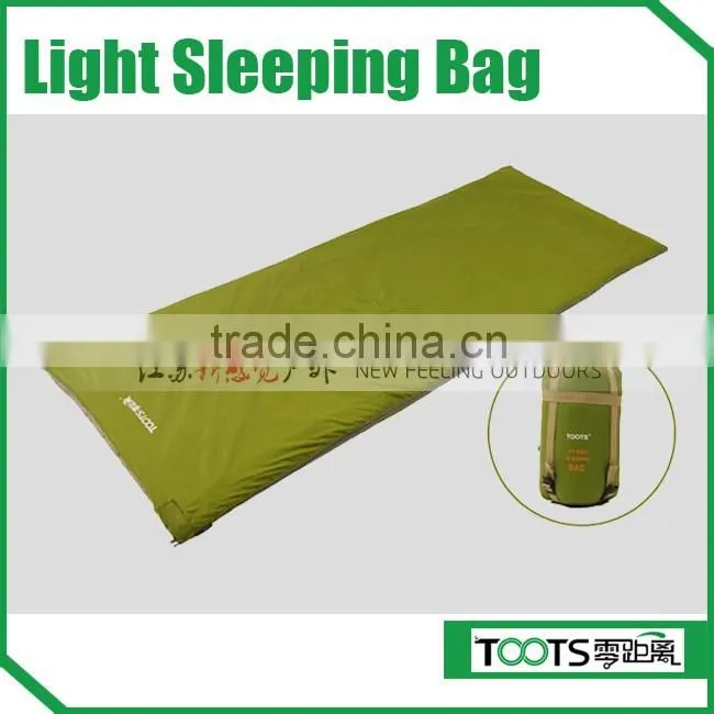 Portable Nylon Envelope Shape Ultralight Sleeping Bag 700g