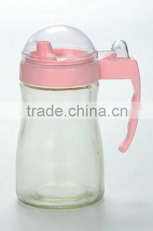 Leakproof Glass Olive Oil Bottle