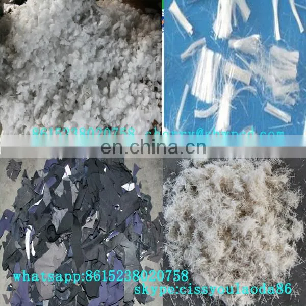 2020 hot sale cotton opening machine, fiber opener machine