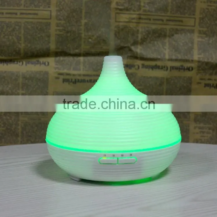 300ml Essential Oil Diffuser with Cool Mist and 7 Colors Portable Aromatherapy + Ultrasonic Aroma Humidifier