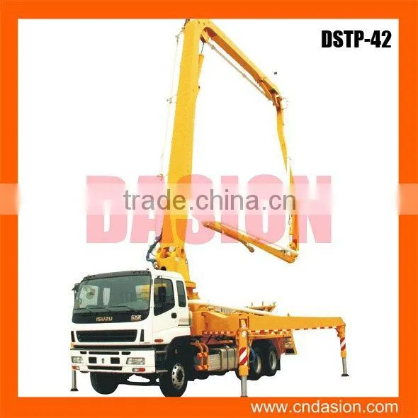Top Quality and Service DSTP-45 truck mounted Concrete Pump