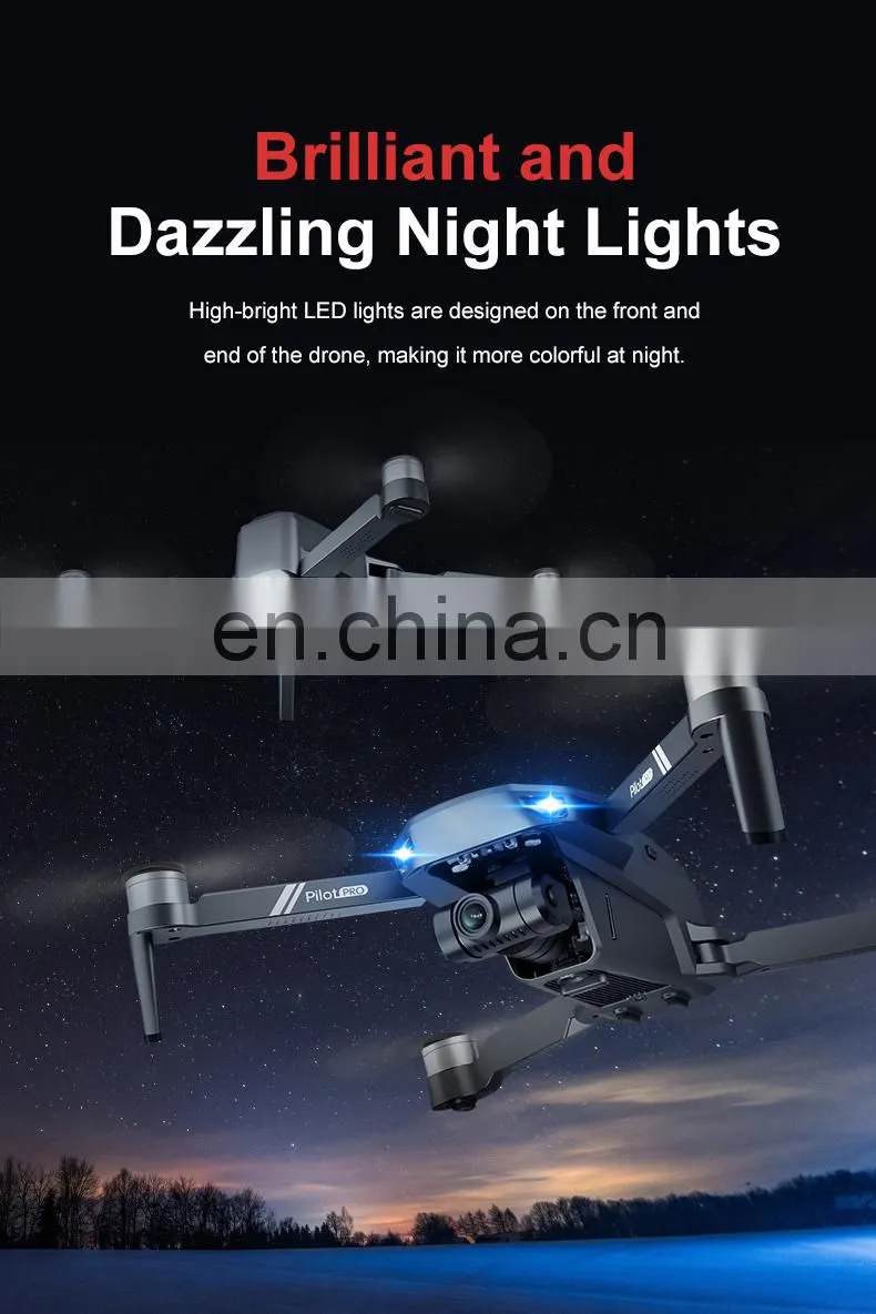 JJRC 2-Axis Gimbal X19 Pro Brushless Motor Obstacle Avoidance Professional Drones with 4K Camera and GPS