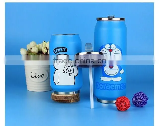 double wall stainless steel beverage can