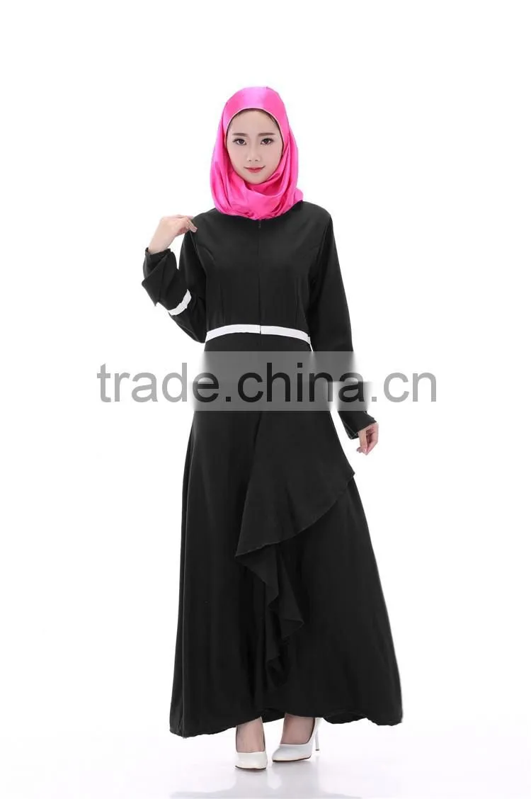 Latest Dress Designs Woman Long Casual Dress Fashion Dress