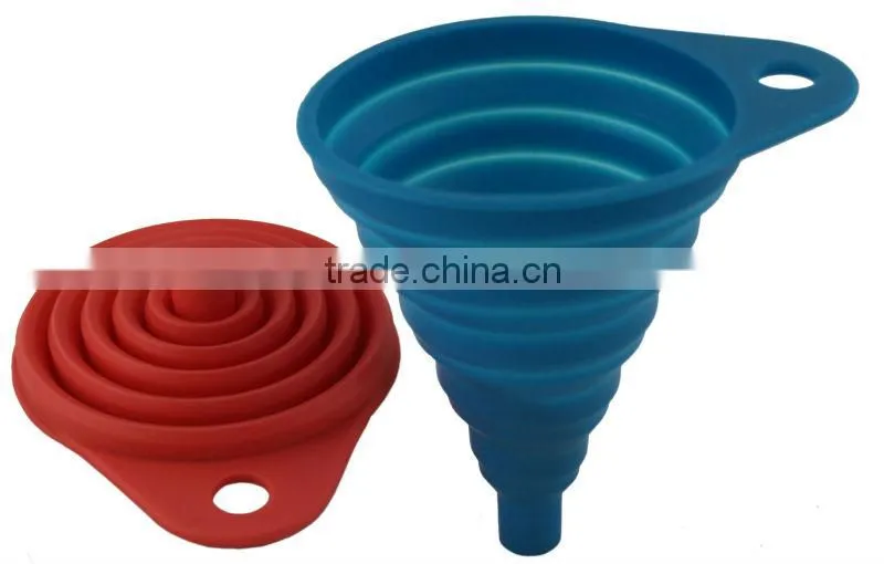 Awesome Collapsible Silicone Hopper