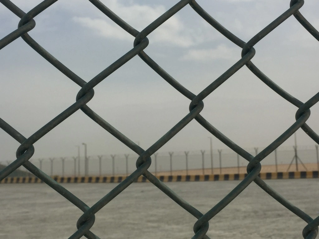 Stainless Steel Chain Link Fence