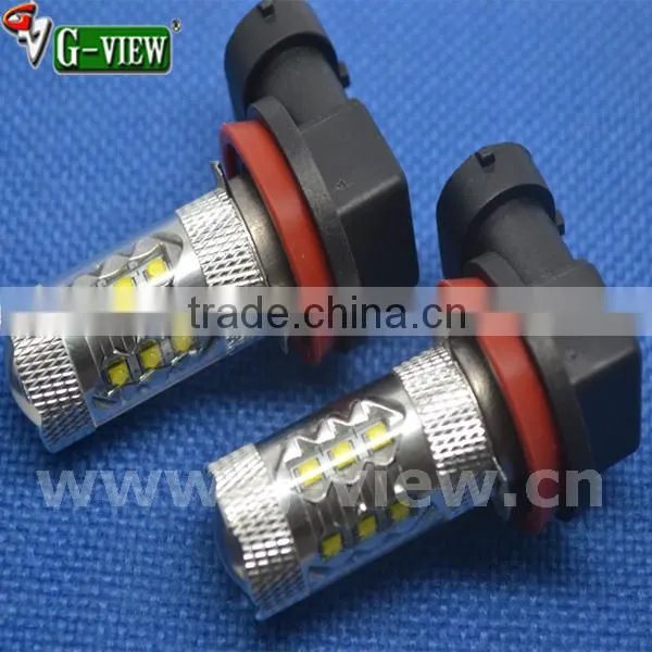 Hotsale superbright h8 h11 80w cree car led led cree car light