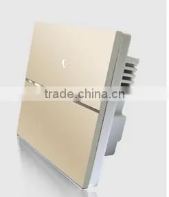 new products glass touch panel wifi switch for hotel