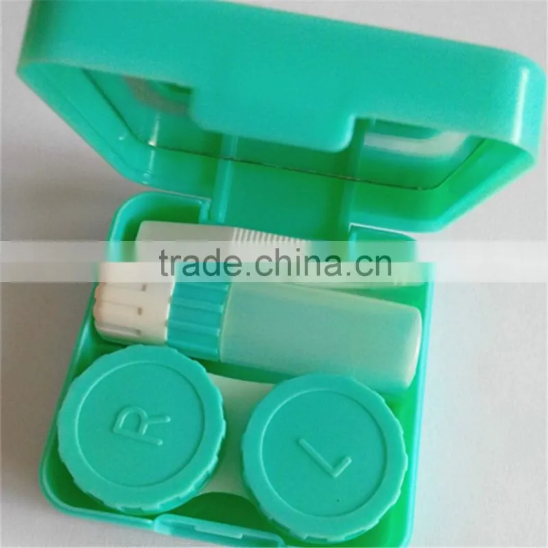girls cute cheap contact lens case