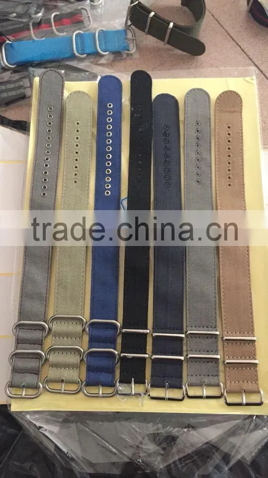 canvas watch bands