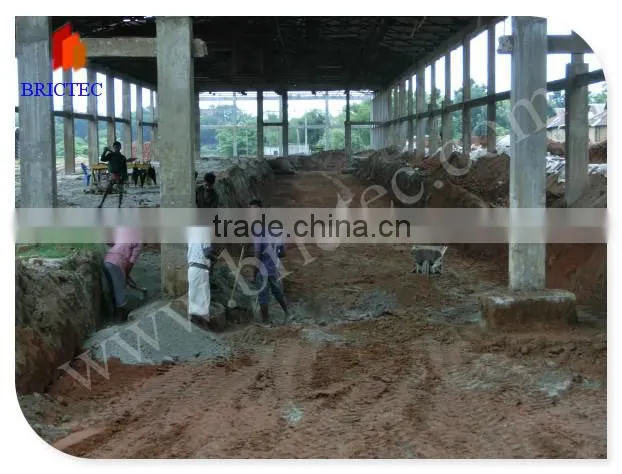 Clay 220v new clay earth soil clay brick factory
