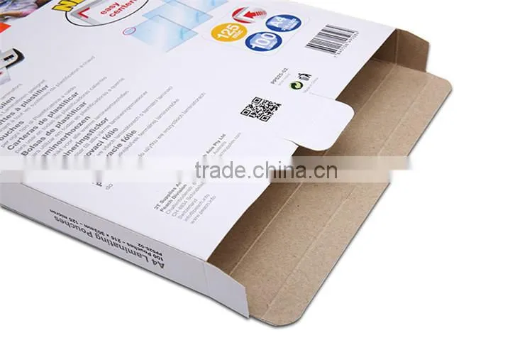 Wholesales Recyclable Eco-friendly Material a4 paper packaging box