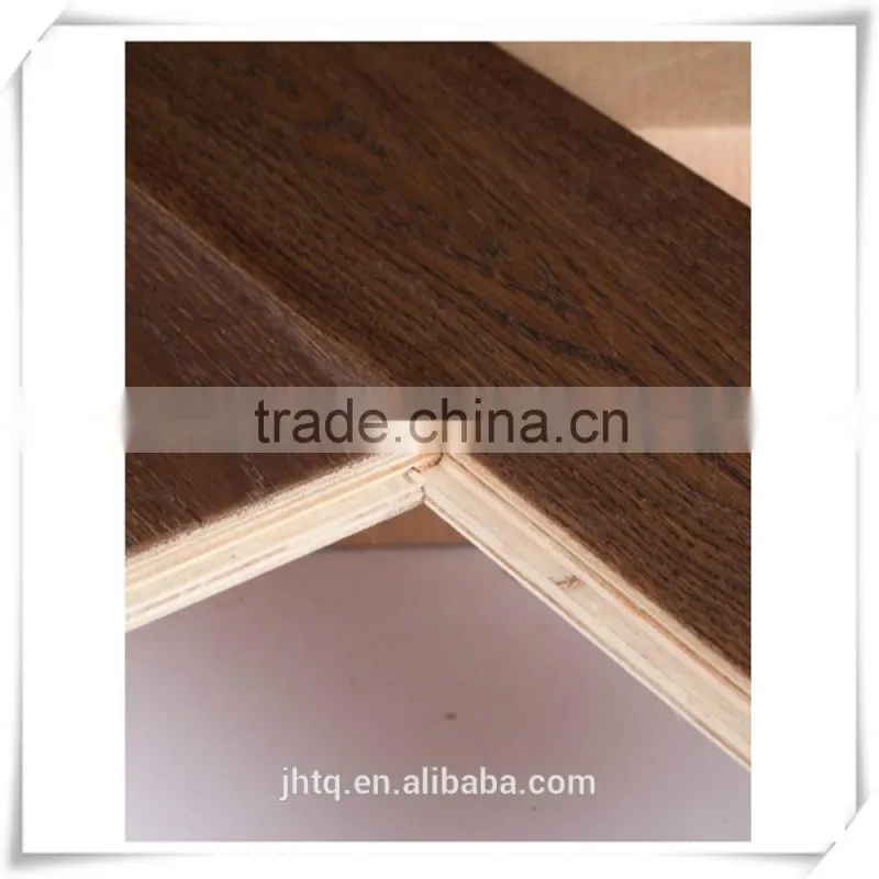 Best Price Black Walnut Parquet Smooth Engineered Wood Flooring