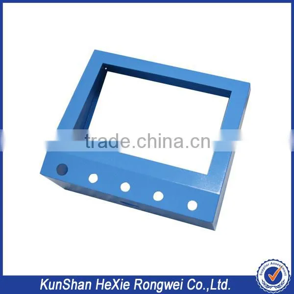 colored anodized aluminum 6061,7075,5052 custom sheet metal fabrication
