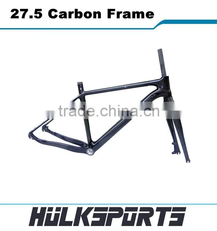 Wholesale 27.5 carbon frame 650b mountain bike carbon frames BB30 carbon mtb bikes cheap