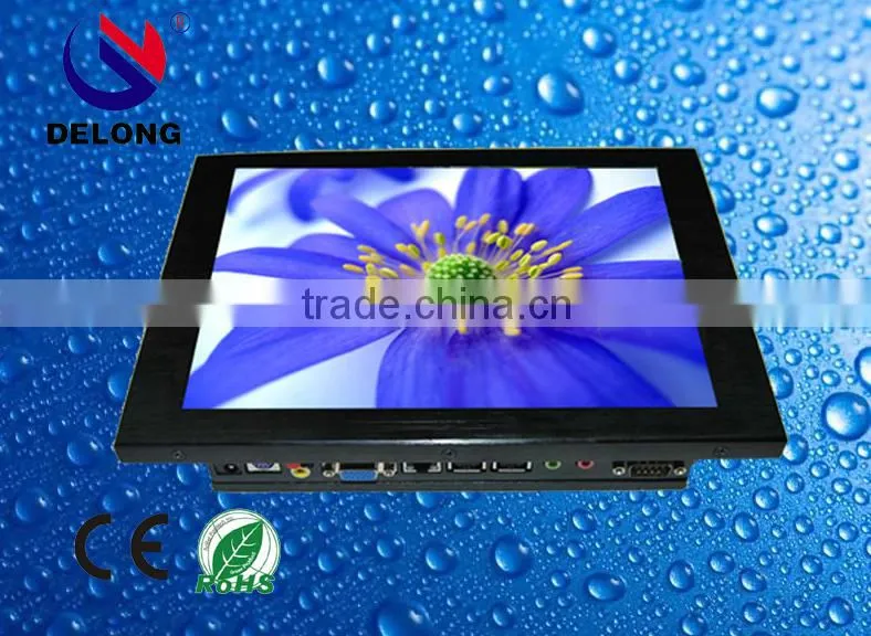2015 best sale touch screen 10.4 inch all in one pc industrial touch screen all in one panel pc
