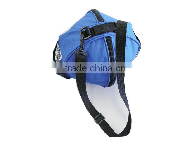 Ball sized basketball carrying bag