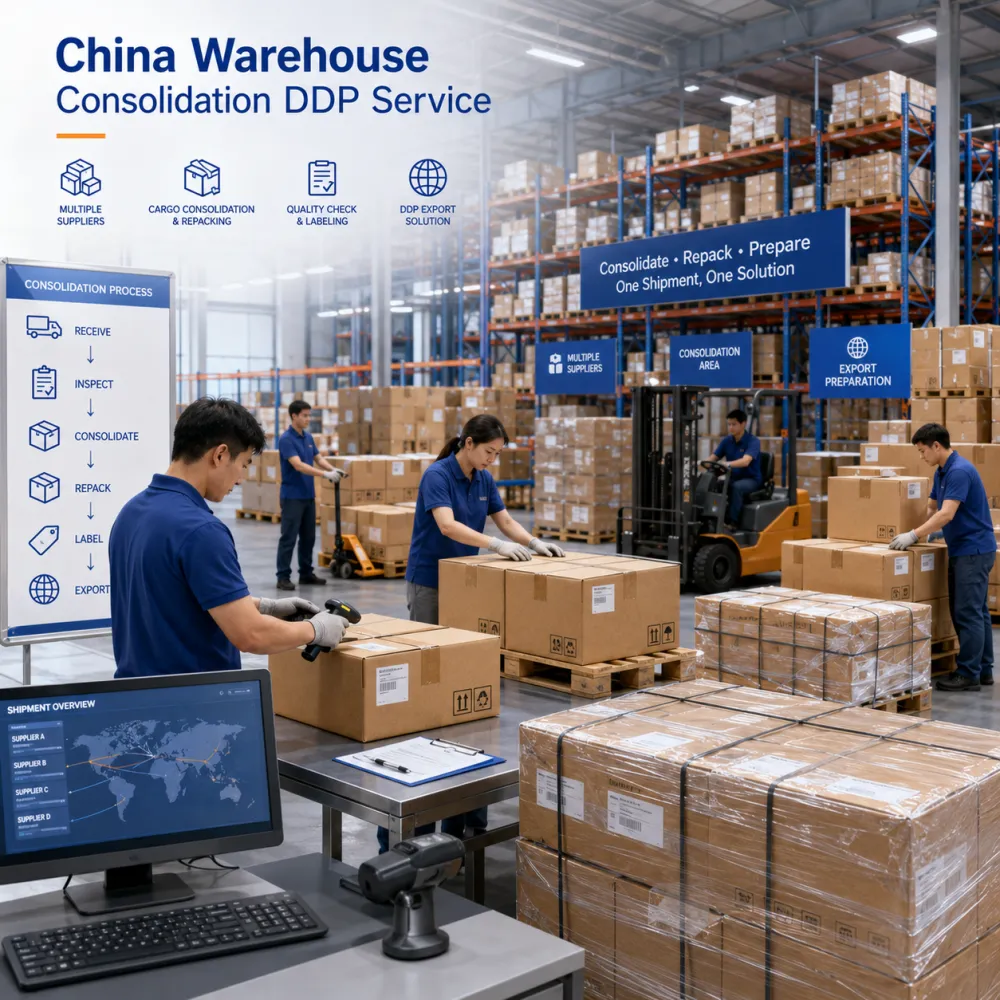 china-warehouse-consolidation-ddp-service
