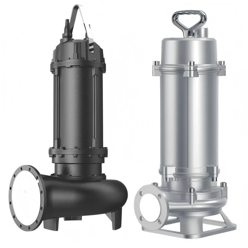 Cast iron vs. stainless steel 316 - best material for wastewater pumps