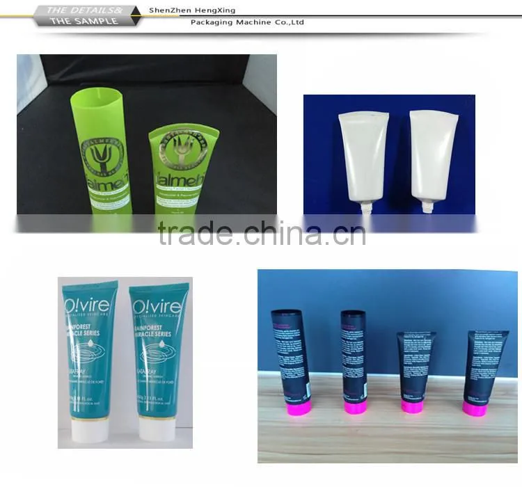 Cosmetics&Toothpaste Soft Plastic Tubes Filling Sealing Machine