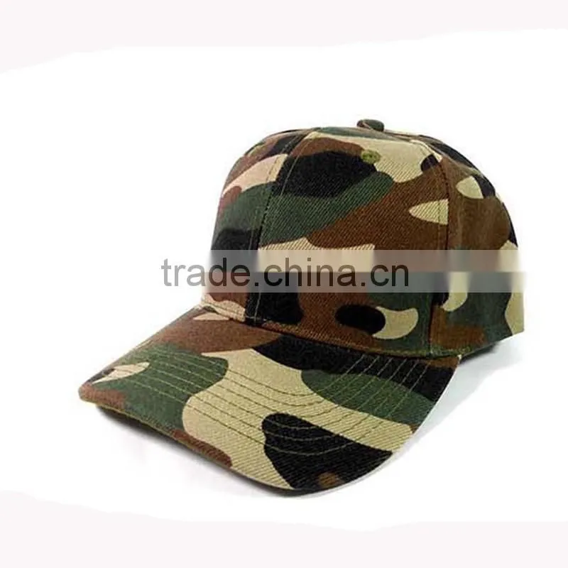 Custom Camo Baseball Cap