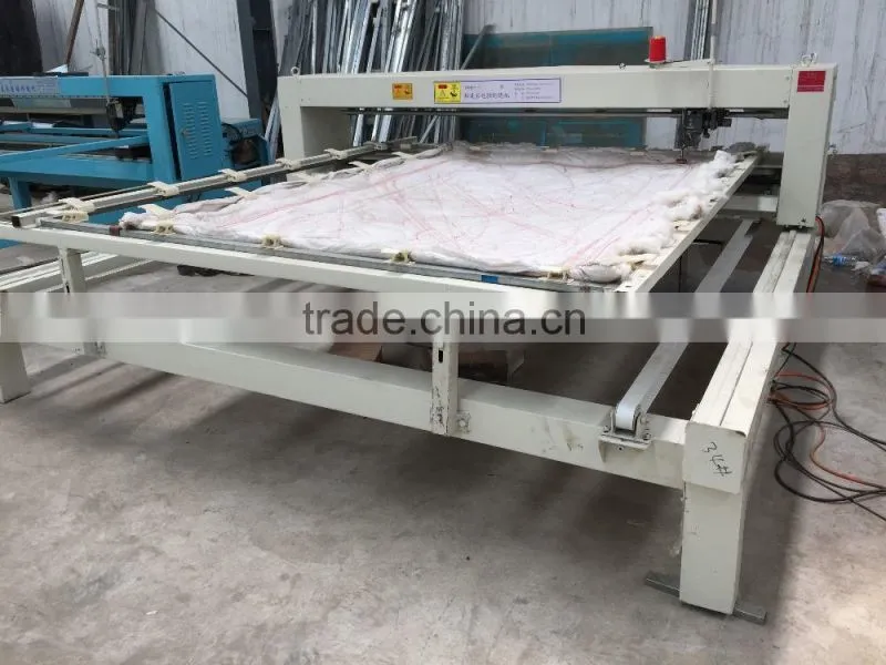 Industrial single needle quilting machine