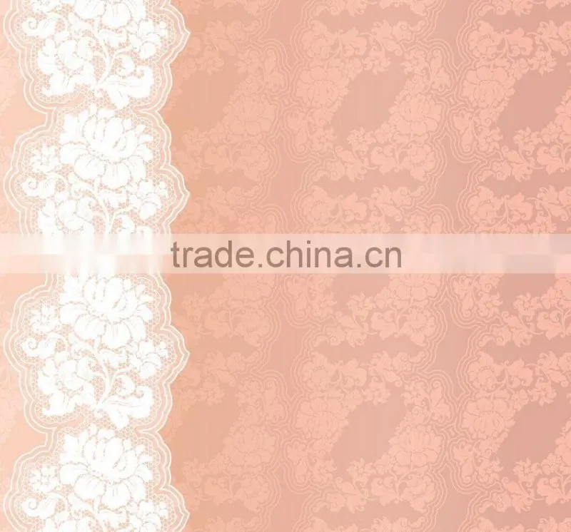 2014 Allover Embroidery Guipure Fabric Factory Lace