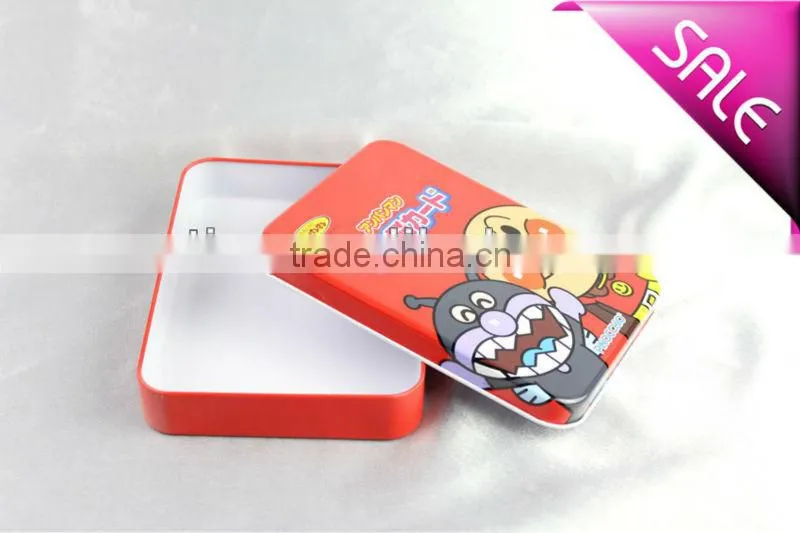 card game tin box custom design
