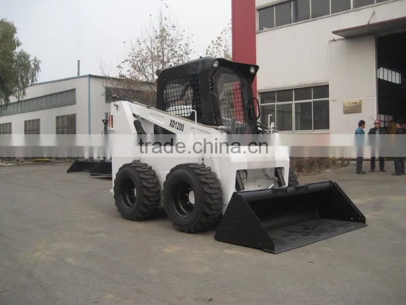 XD1200 1200KG SKID STEER LOADER CE china BOBCAT