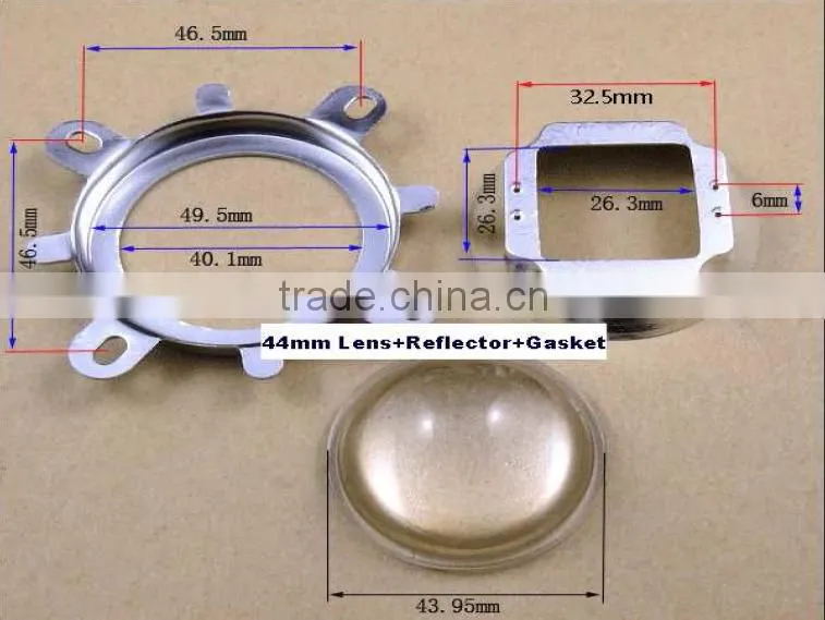12V Led chip 30W Led lens
