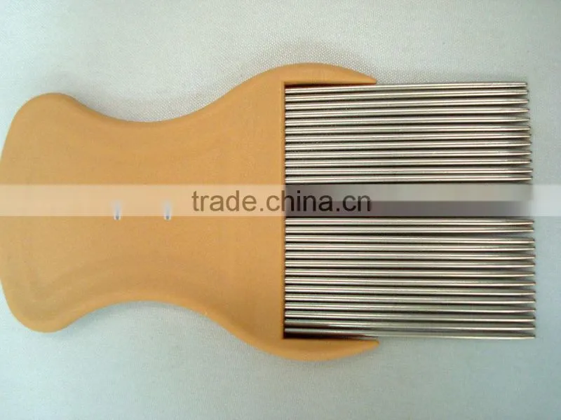 Real Manufacturer Nit Lice Comb,Nit Free Terminator Lice Comb