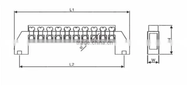 MTB-001 Terminal block