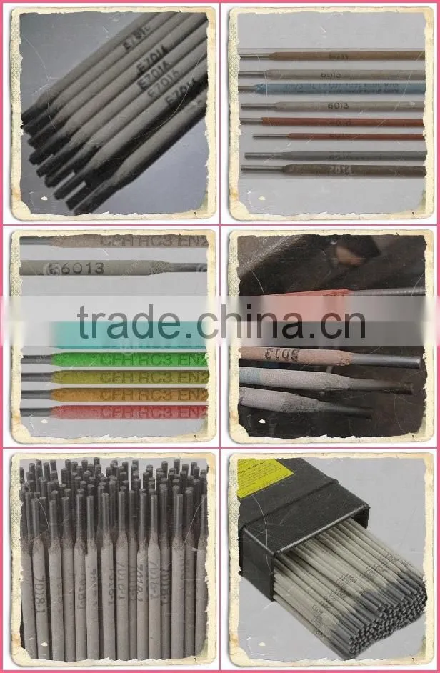 produce specification of welding electrode e7018 e6013