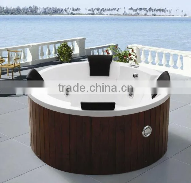 round massage spa