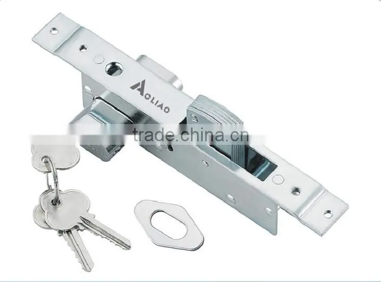 High quality zinc alloy or stainless steel material glass door lock for glass door